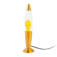 Present Time Table Lamp Funky Rocket Lava